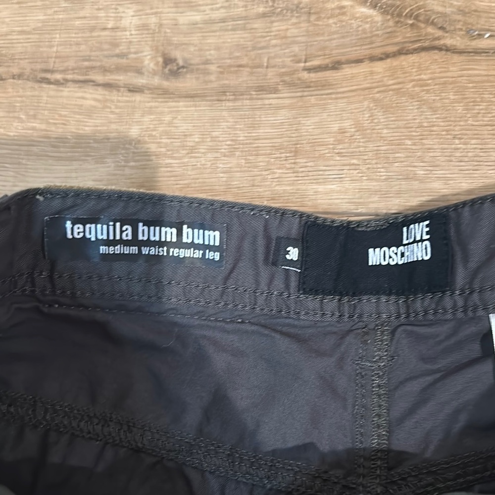 Moschino Men's Grey/Green Jeans - Picture 2 of 5
